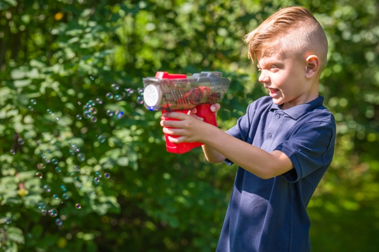 Ergonomická rukojeť pro malé ruce