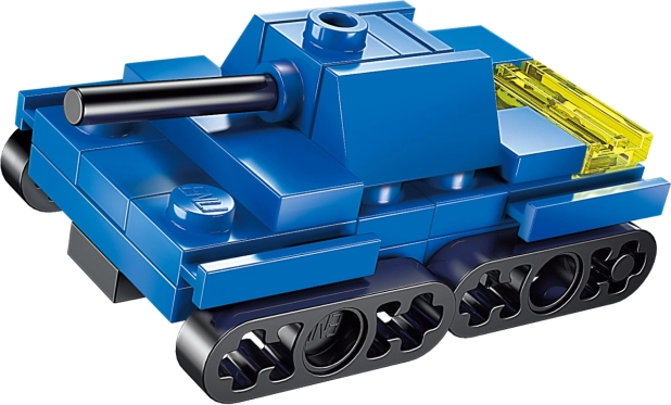 Stavebnice Tank Qman 3v1