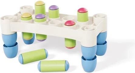 Barevná základna pro opakovanou zábavu