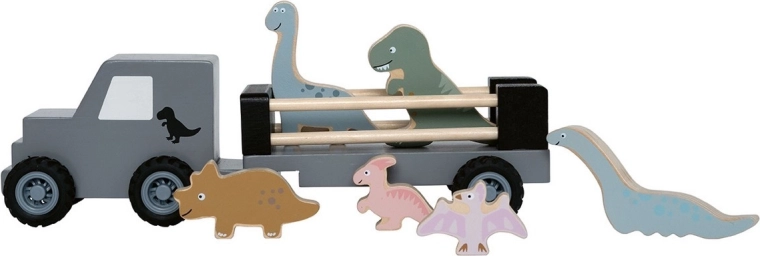 JaBaDaBaDo dřevěný přívěs s dinosaury