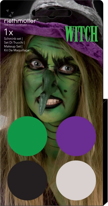 Make-up sada na obličej Čarodějnice