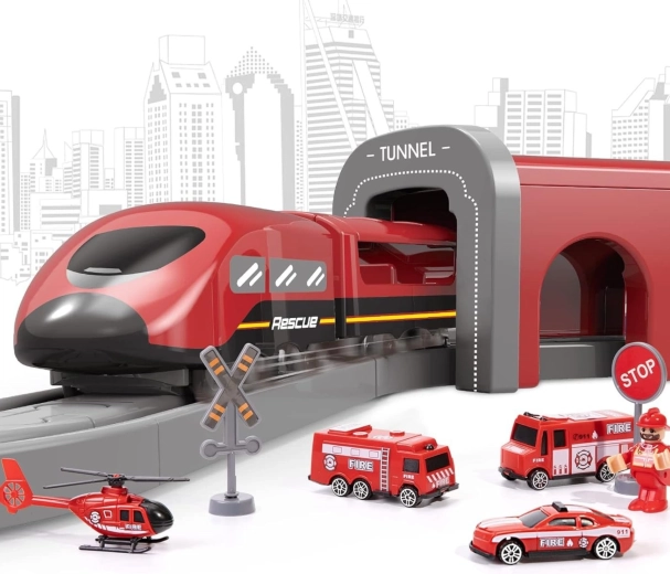 Záchranářská stanice a příslušenství