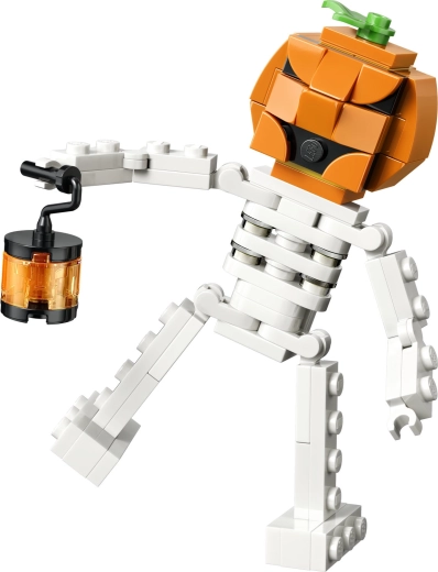 LEGO Creator zábavný halloweenský kostlivec