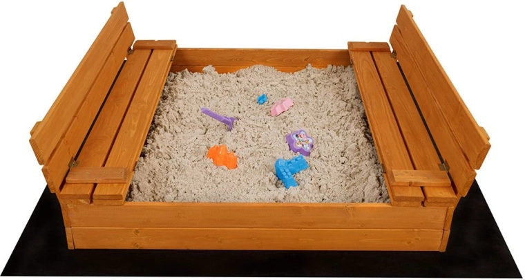 Sklopné lavičky, které vytvoří ochranné víko