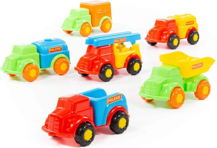 Dětské nákladní auto Antoshka, mix barev - 1 kus
