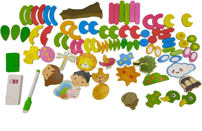 85 magnetických dílků pro nekonečnou kreativitu