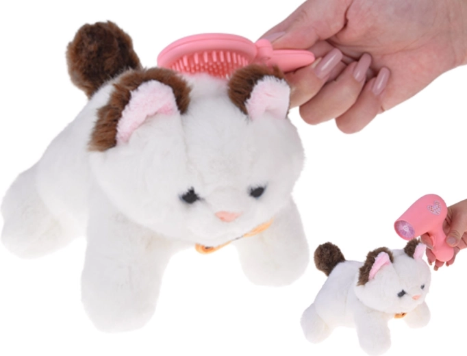 Ohebné tlapky a hebký kožíšek