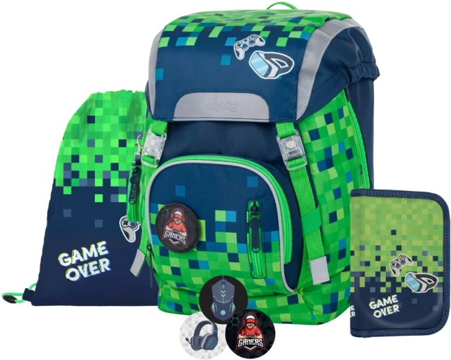 Školní set OXY SKY gamer 4 ks
