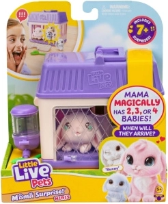 Little Live Pets interaktivní králičci Mama Surprise s překvapením