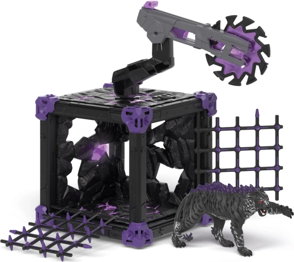 Schleich Eldrador Creatures bitevní jeskyně stínového tygra