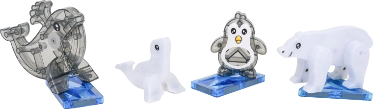 Pohyblivé arktické figurky pro živé příběhy