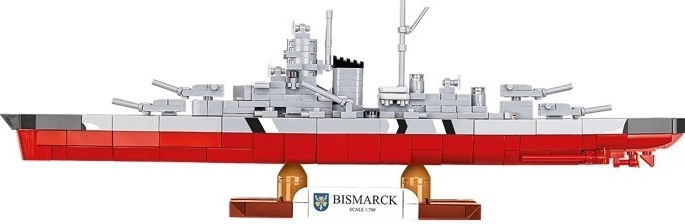 Detailní měřítko 1:700 a 590 dílků