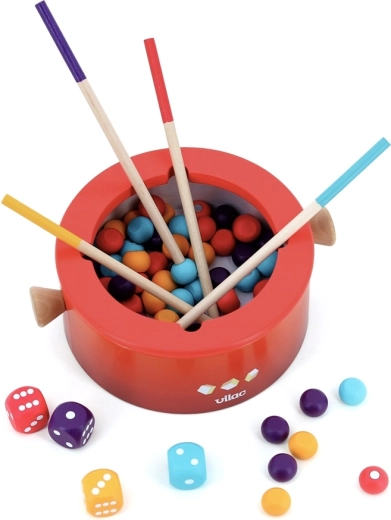 Vilac magnetická hra fondue