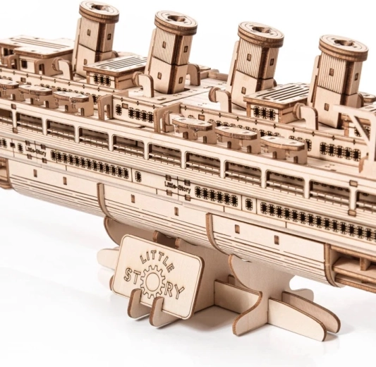 Detailní model výletní lodě