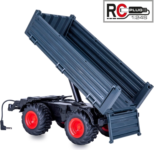 Sklápěcí přívěs JAMARA pro RC traktor MB-trac 1000 1:24S