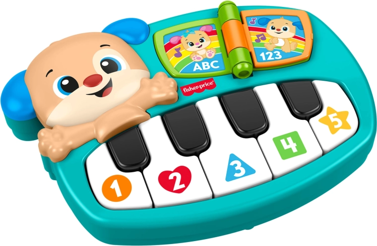 Fisher-Price edukativní pianinko Pejska šikulky „Ucz się i śmiej!”