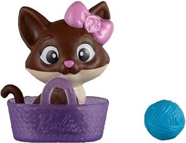 Barbie kočička v košíčku