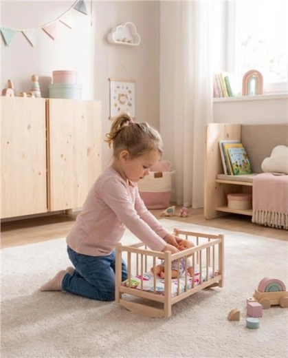 Houpací kolébka pro kreativní hru