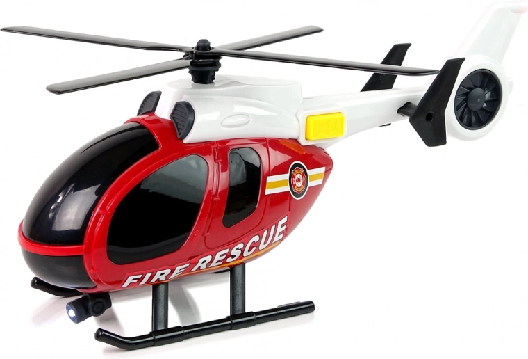 Světelné a zvukové efekty pro realistickou akci