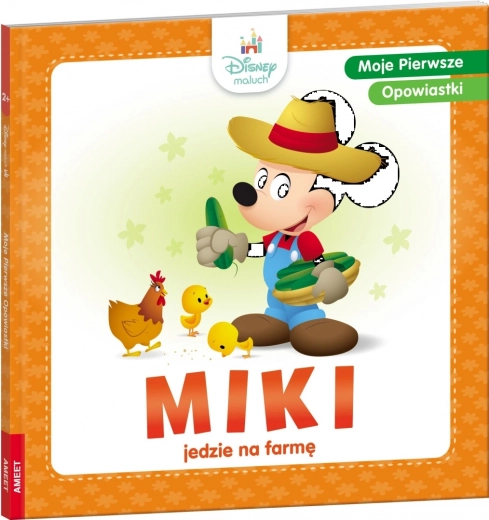 Moje první příběhy: mickey jede na farmu