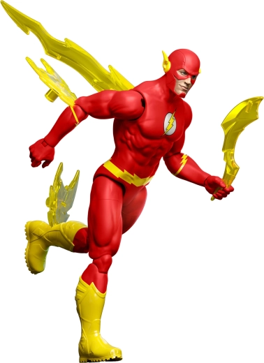 Věrný vzhled hrdiny DC Comics