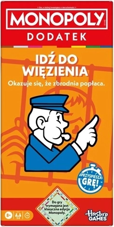 Monopoly Classic rozšíření Jdi do vězení