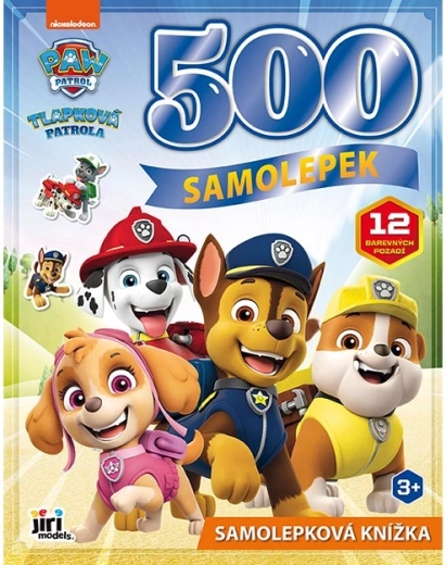 Tlapková patrola – samolepková knížka s 500 samolepkami