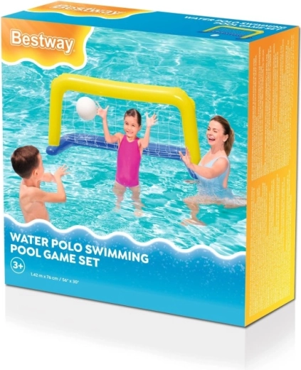 Bestway nafukovací branka na vodní pólo s míčem