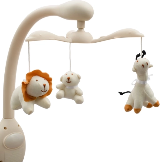 Kolotoč se světlem, melodiemi a vibracemi