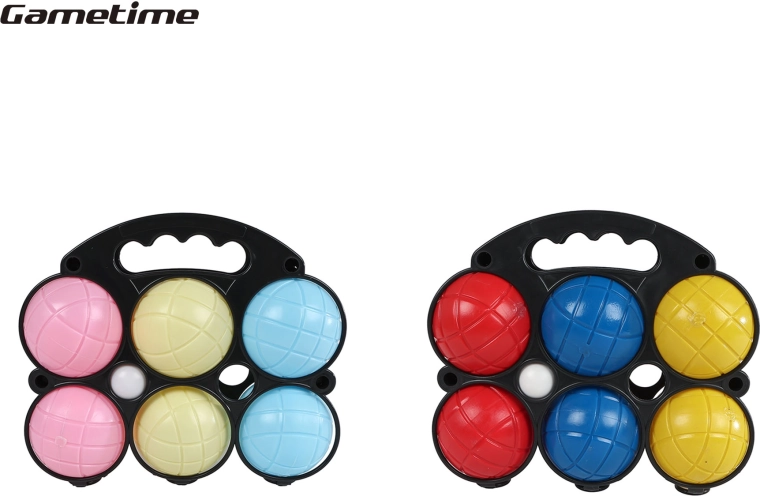 Gametime pétanque sada z plastu pro děti i dospělé