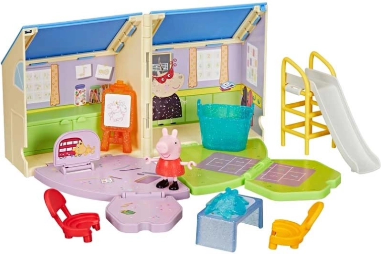 Prasátko Peppa školka – rozkládací herní sada HASBRO