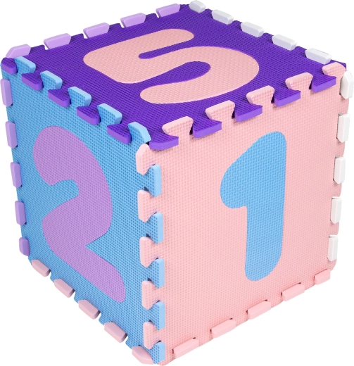 3v1: podložka, ohrádka a 3D puzzle