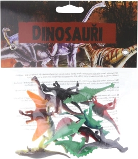 Sada dinosaurů 12 ks v sáčku