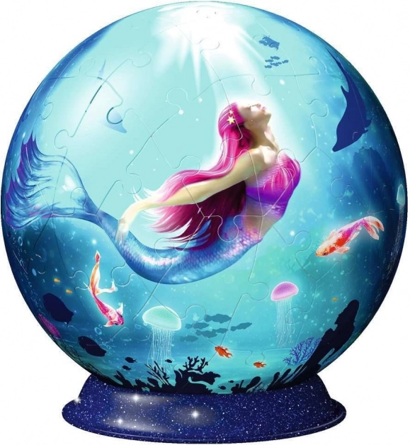 Ravensburger 3D puzzleball mořská panna
