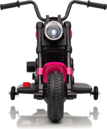 Stabilita díky bočním kolečkům