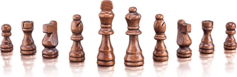 Klasické dřevěné figurky