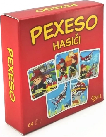 Pexeso Hasiči