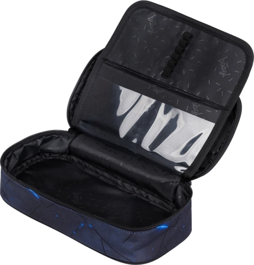 Chytrý penál s dvojitou chlopní