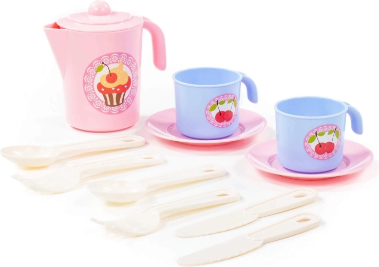 Kompletní čajová sada pro dva