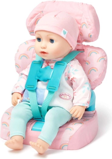 Realistické připoutání jako v opravdovém autě