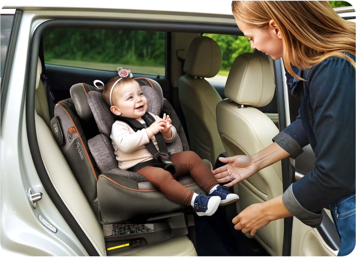 Roste s dítětem: 12 úrovní a 5 poloh náklonu