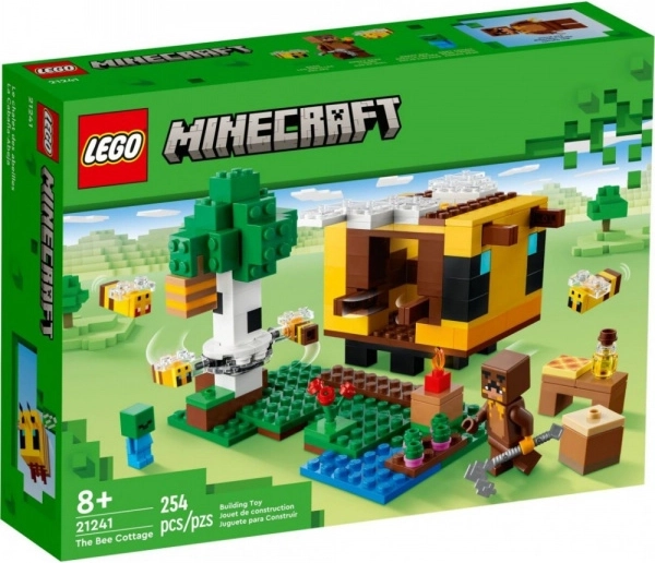 lego minecraft včelí úl 21241 stavebnice
