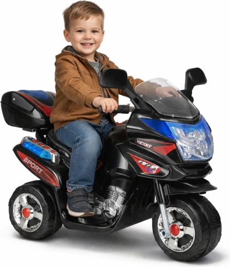 Stabilní tříkolová konstrukce pro jistou jízdu