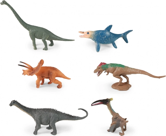 Sada dinosaurů v plastové krabičce – 6 ks