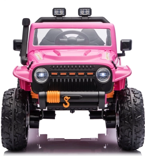 Síla 4×200 W a baterie 24 V pro jízdu do terénu