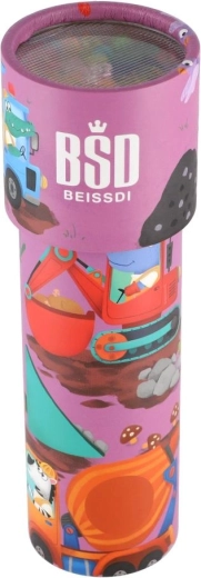 Lehký a odolný kartonový tubus