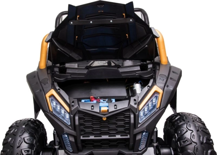 Silný 24V systém pro delší jízdu