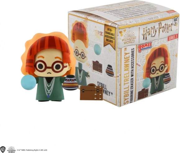 Harry Potter gumová postavička Sybil