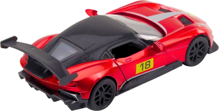 Pull-back pohon pro rychlé starty