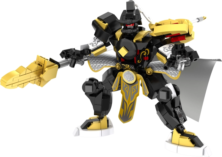 Detailní mecha bojovník